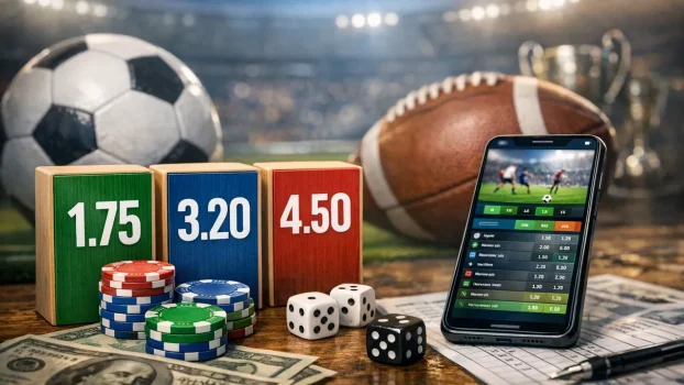 Коэффициенты букмекеров